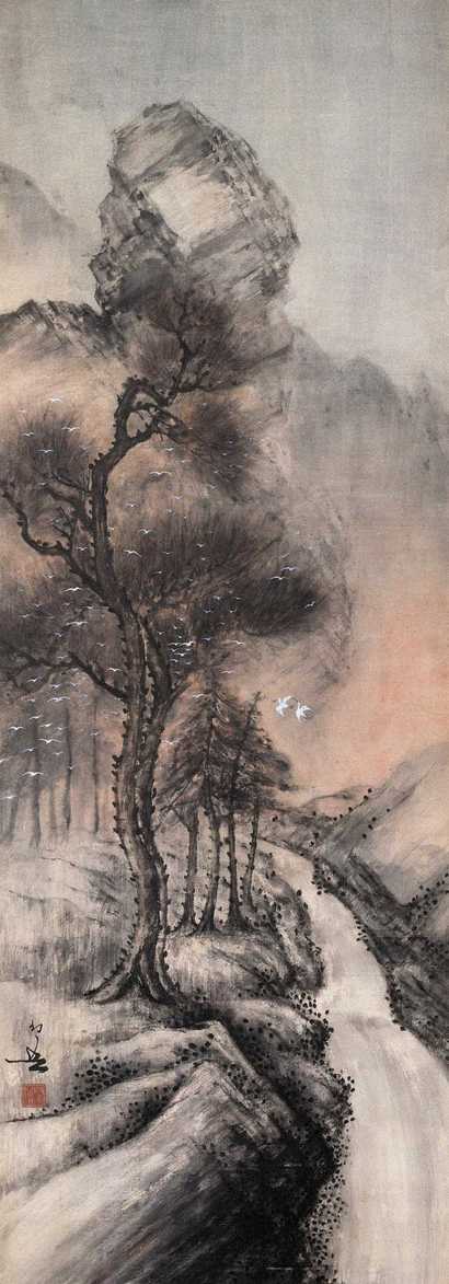 黄幻吾 山水 立轴